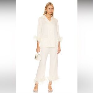 Sleeper pajamas - worn once and dry cleaned size small